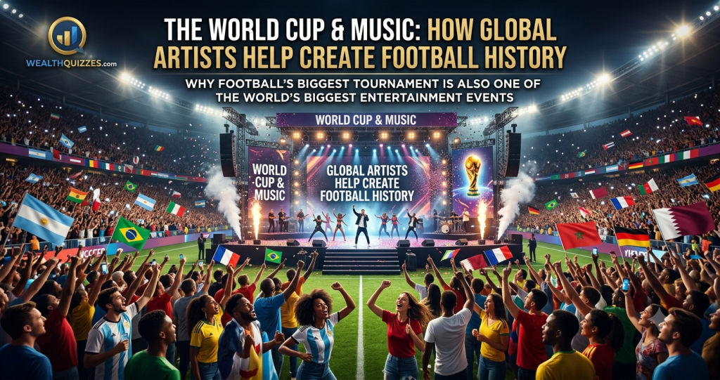 The World Cup and Music: How Global Artists Help Create Football History