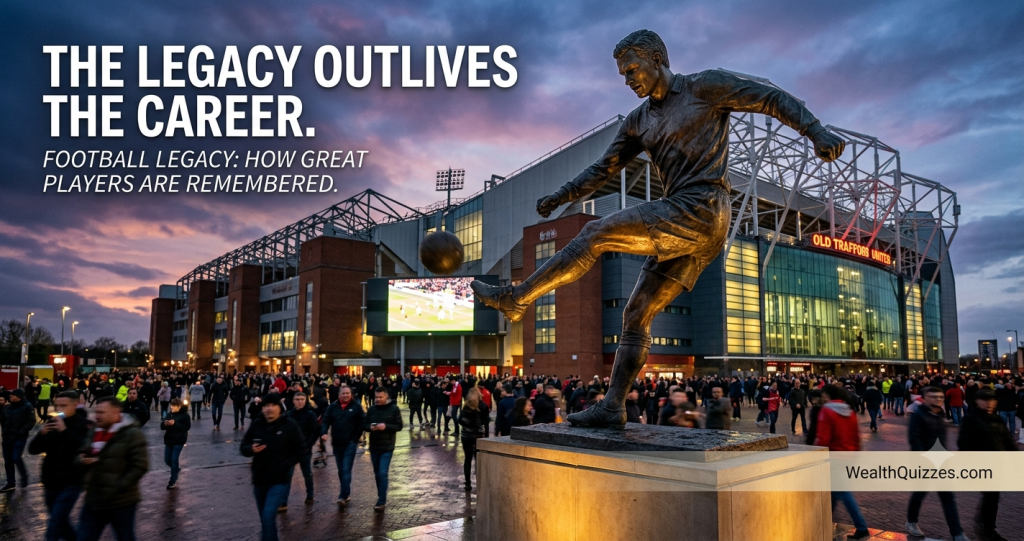 Football Legacy: How Great Players Are Remembered: Legacy Outlives Careers: Impact Beyond Retirement