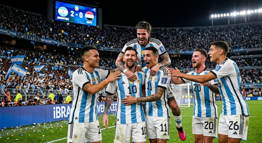 Argentina 3–2 Egypt: Why Lionel Messi Is Still Football’s GOAT