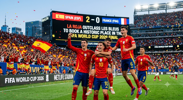 Spain 2–0 France: La Roja Outclass Les Bleus to Book a Historic Place in the FIFA World Cup 2026 Final