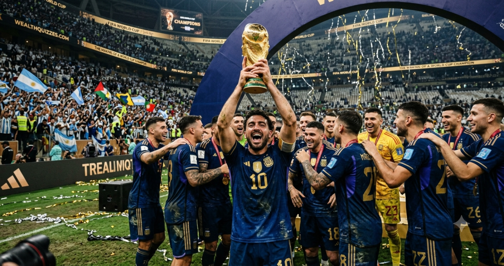 The Making of a World Cup Champion: What Every Winning Team Has in Common