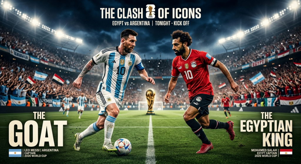 Argentina 3–2 Egypt: Why Lionel Messi Is Still Football’s GOAT