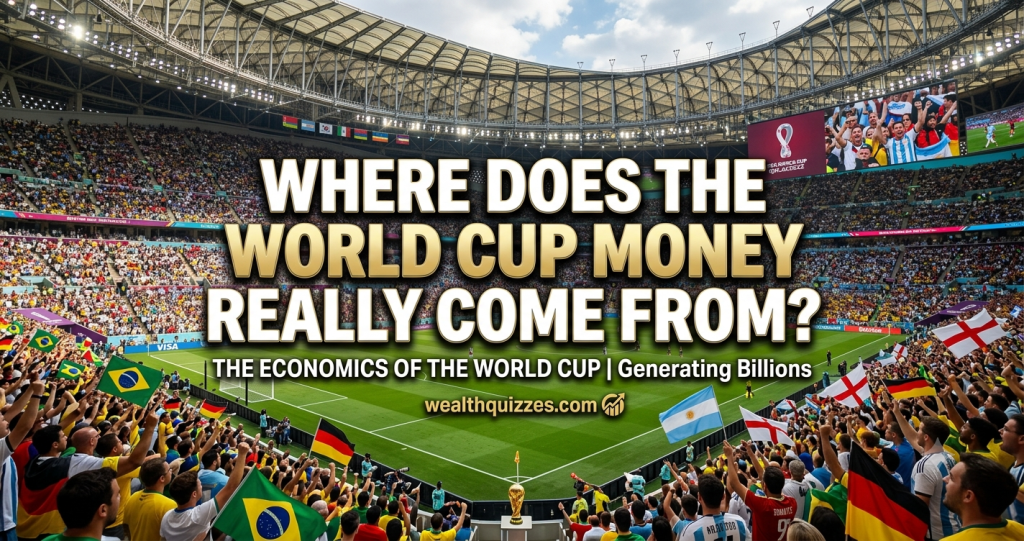 The Economics of the World Cup: How FIFA’s Biggest Tournament Generates Billions