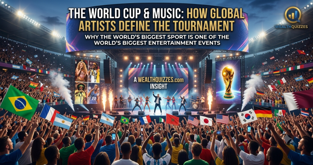 The World Cup and Music: How Global Artists Help Create Football History