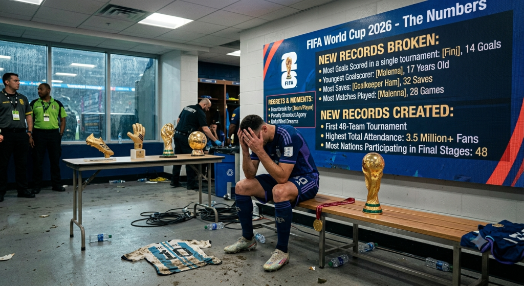 After the Final Whistle: The Legacy of FIFA World Cup 2026 – Champions, Records, Awards and the Stories That Will Be Remembered Forever