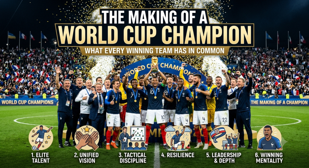 The Making of a World Cup Champion: What Every Winning Team Has in Common