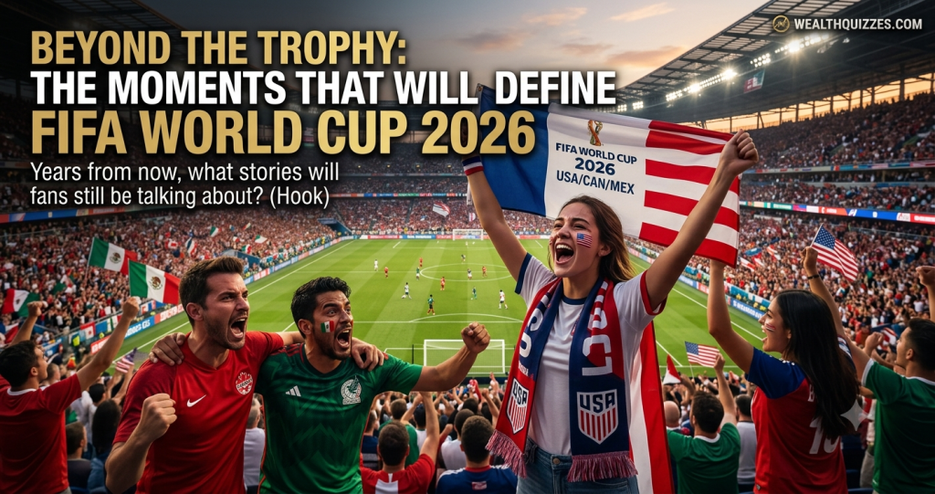 Beyond the Trophy: The Moments That Will Define FIFA World Cup 2026