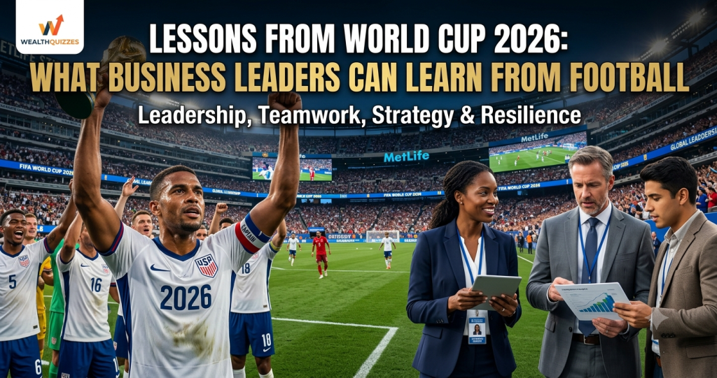 Lessons from FIFA World Cup 2026: What Business Leaders Can Learn from Football Leadership, Teamwork, Strategy, and Resilience on the World's Biggest Stage