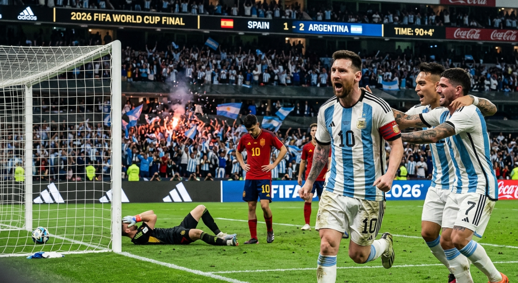 Spain vs Argentina: The Ultimate Battle for Football Immortality – What to Expect in the FIFA World Cup 2026 Final