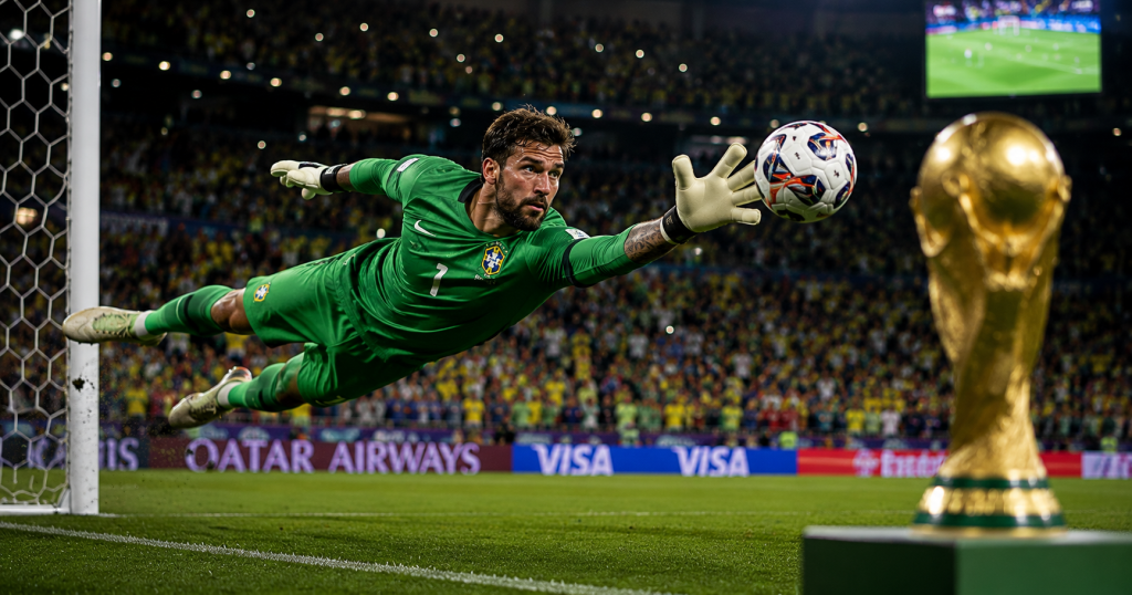 Goalkeepers of Glory: The Unsung Heroes of FIFA World Cup 2026
