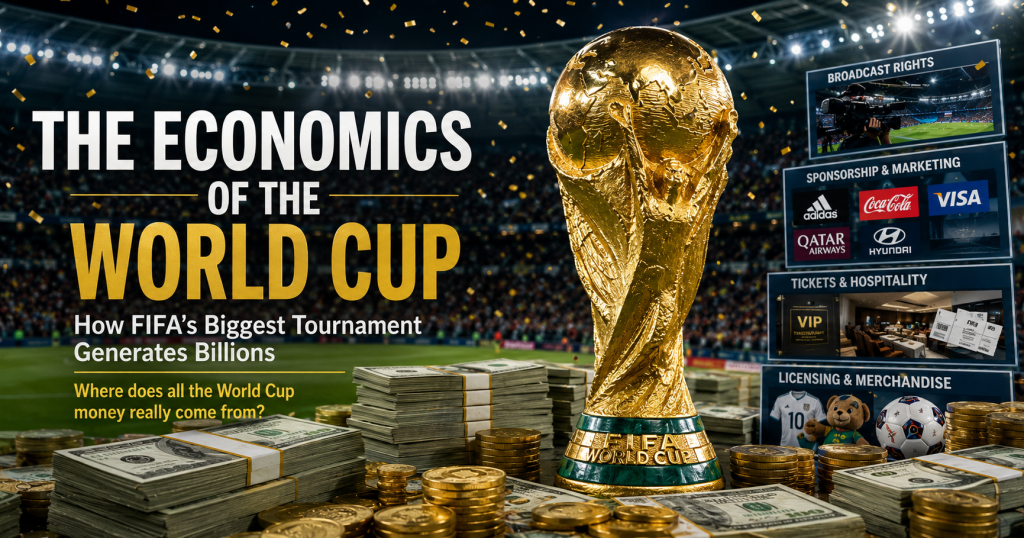 The Economics of the World Cup: How FIFA’s Biggest Tournament Generates Billions