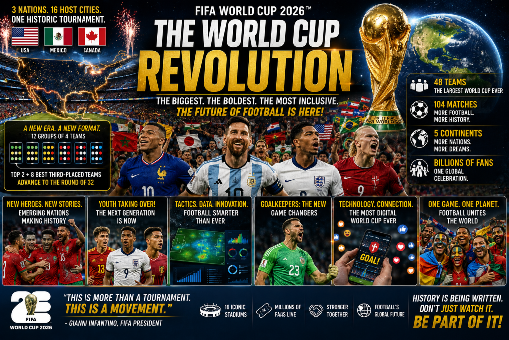 The North American World Cup Revolution: How FIFA World Cup 2026 Is Rewriting Football History Before Our Eyes