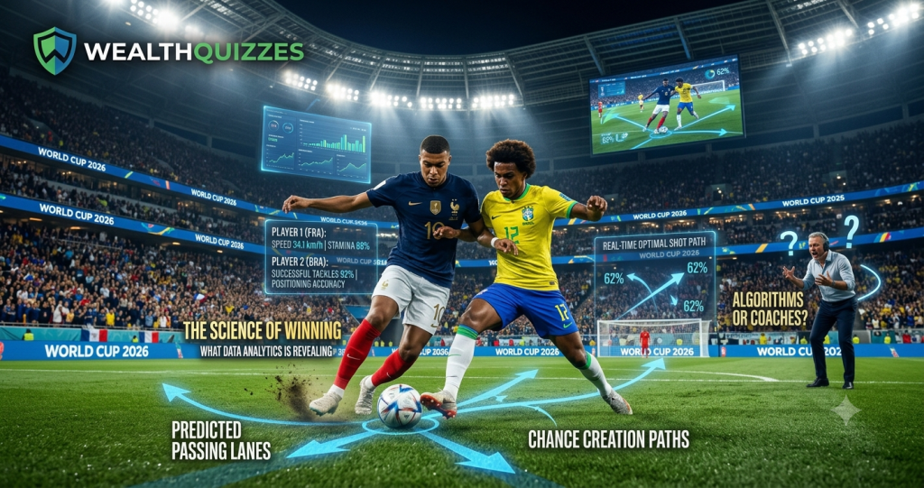 The Science of Winning What Data Analytics Is Revealing at FIFA World Cup 2026