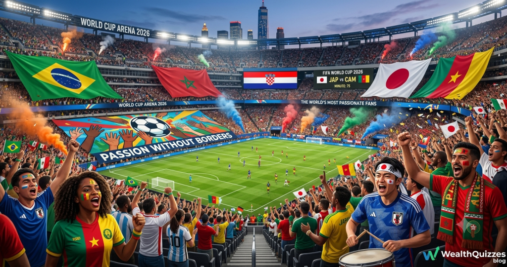 The World's Most Passionate Football Nations at FIFA World Cup 2026