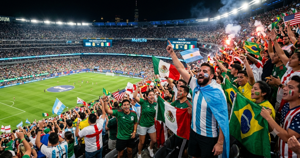The World's Most Passionate Football Nations at FIFA World Cup 2026
