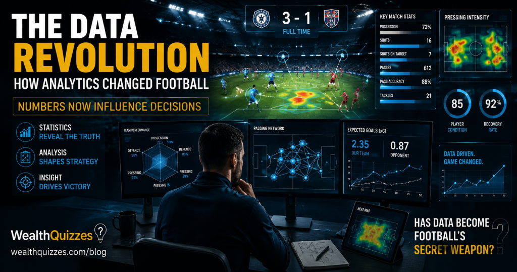 The Data Revolution: How Analytics Changed Football: Numbers Now Influence Decisions: Statistics and Performance Analysis