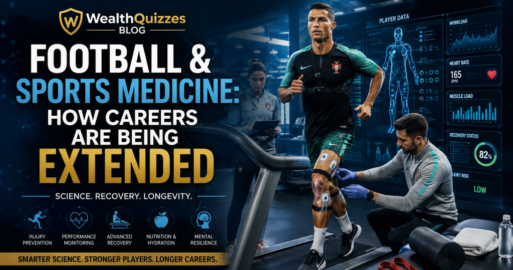 Football and Sports Medicine: How Careers Are Being Extended: Medical science