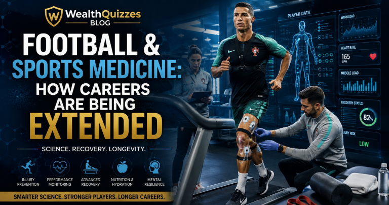 Football and Sports Medicine: How Careers Are Being Extended: Medical science