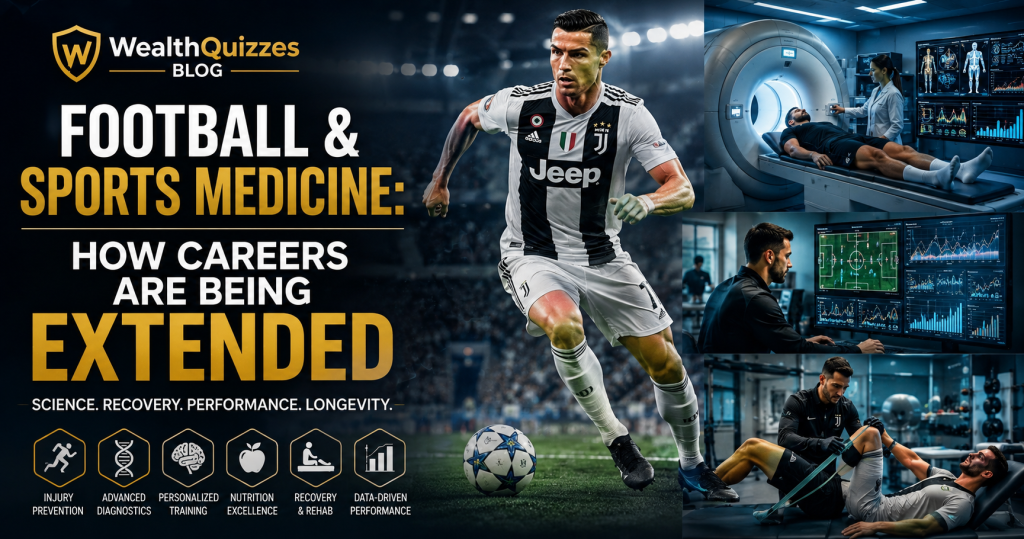 Football and Sports Medicine: How Careers Are Being Extended: Medical science