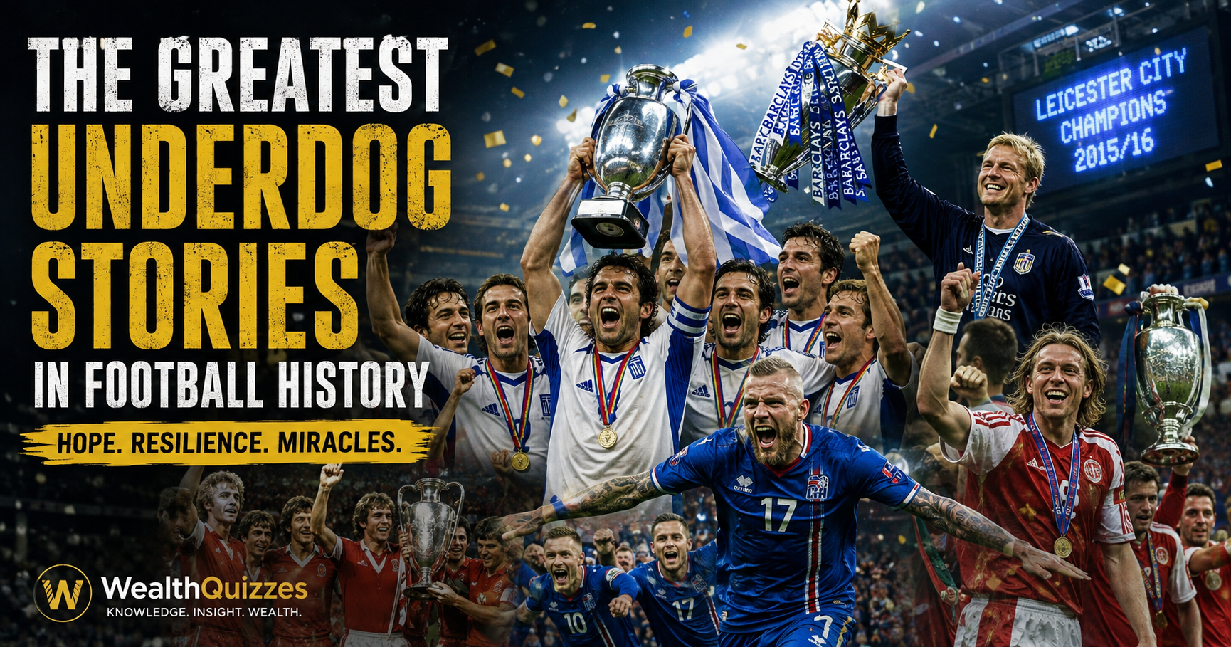 The Greatest Underdog Stories in Football History