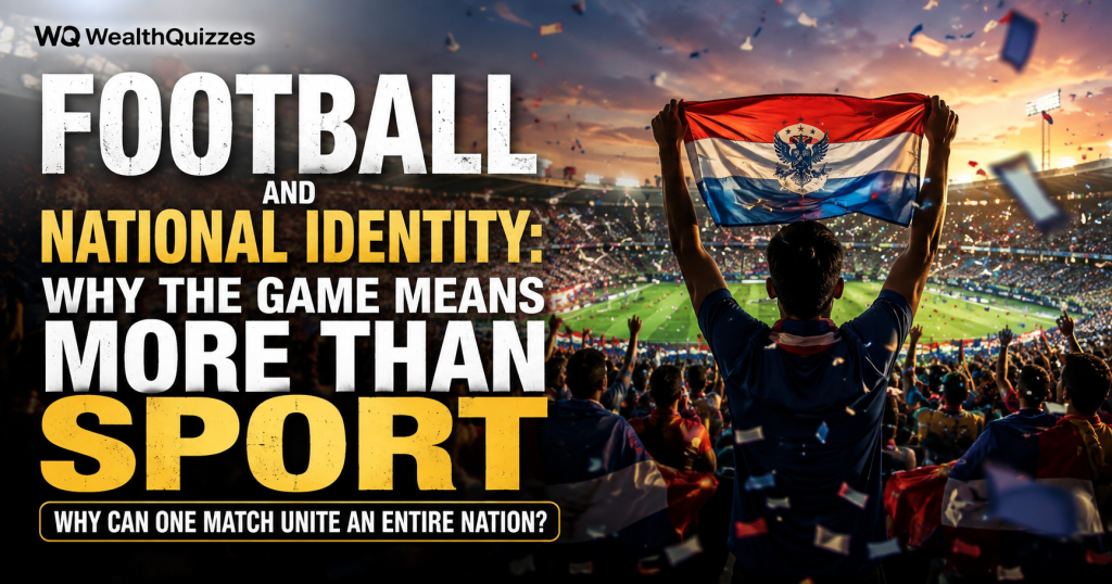 Football and National Identity: Why the Game Means More Than Sport: Culture and Patriotism