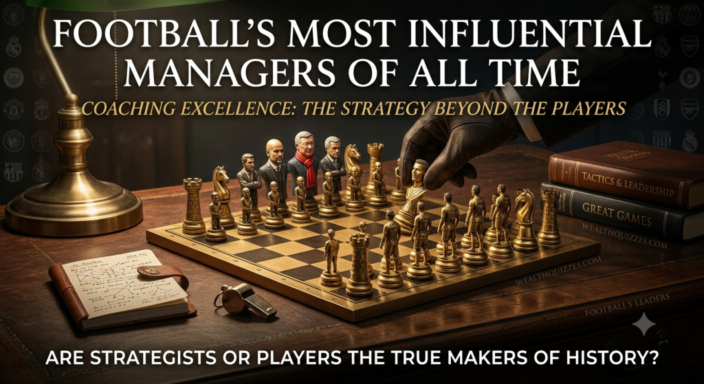 Football's Most Influential Managers of All Time: Coaching Excellence