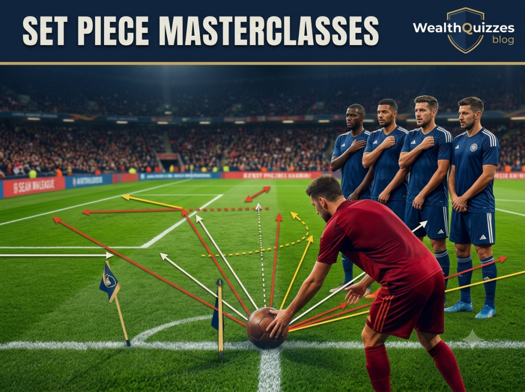 The Science of Set Pieces: How Corners and Free Kicks Win Championships: Tactical Detail