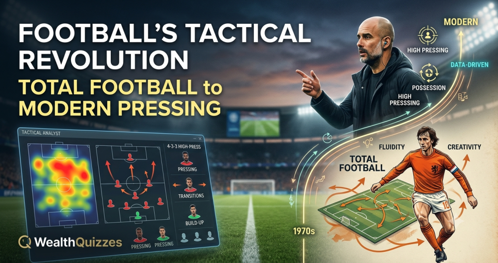 The Evolution of Football Tactics: From Total Football to Modern Pressing: Tactical Innovation