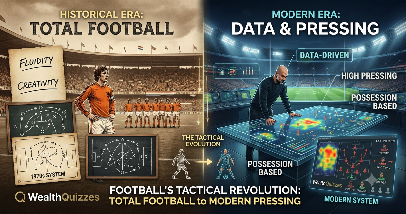 The Evolution of Football Tactics: From Total Football to Modern Pressing: Tactical Innovation