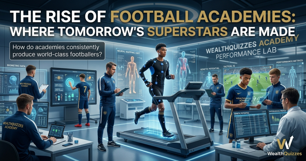 The Rise of Football Academies: Where Tomorrow's Superstars Are Made: Talent Development