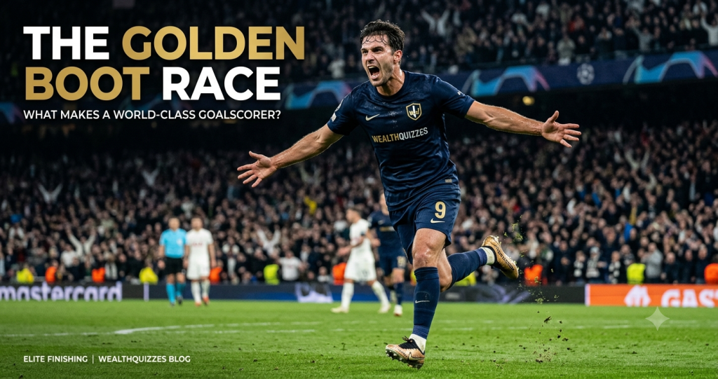 The Golden Boot Race: What Makes a World-Class Goalscorer? Elite Finishing