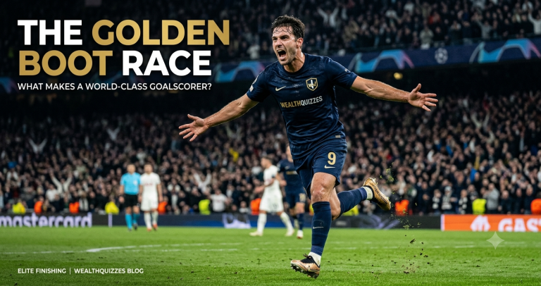 The Golden Boot Race: What Makes a World-Class Goalscorer? Elite Finishing