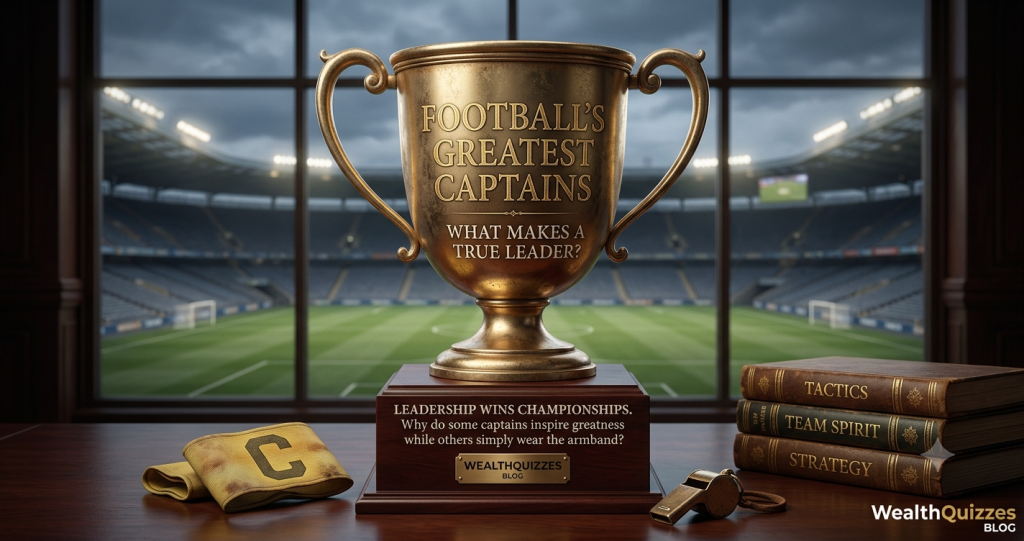 Football's Greatest Captains: What Makes a True Leader?
