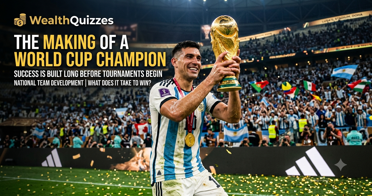 The Making of a World Cup Champion: What It Really Takes to Win Football’s Greatest Prize: Success Is Built Long Before Tournaments Begin: National Team Development