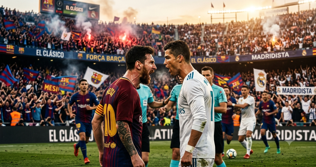 Football Rivalries: Why Some Matches Mean More: Rivalries Shape Football Culture: History, Identity and Emotion