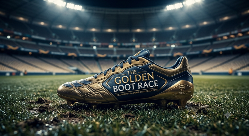 The Golden Boot Race: What Makes a World-Class Goalscorer? Elite Finishing