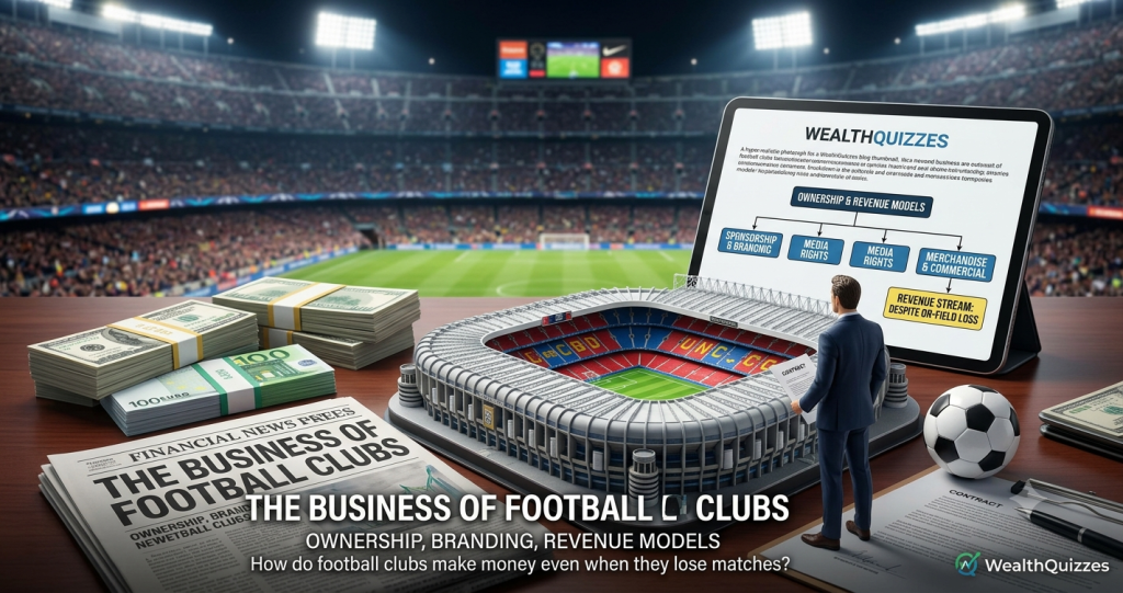 The Business of Football Clubs: How the World's Biggest Teams Make Money On and Off the Pitch: Football Clubs Are Global Enterprises: Ownership, Branding and Revenue Models