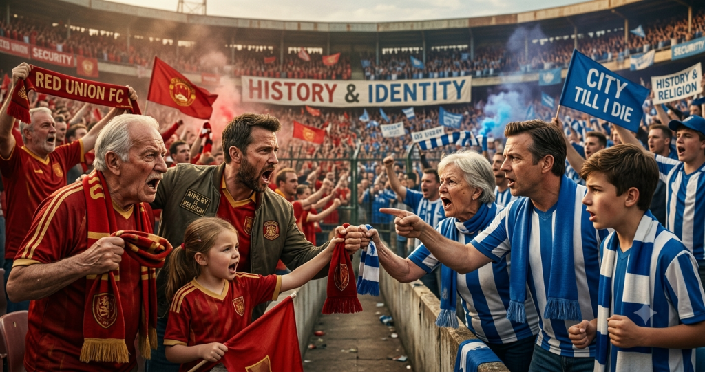 Football Rivalries: Why Some Matches Mean More: Rivalries Shape Football Culture: History, Identity and Emotion
