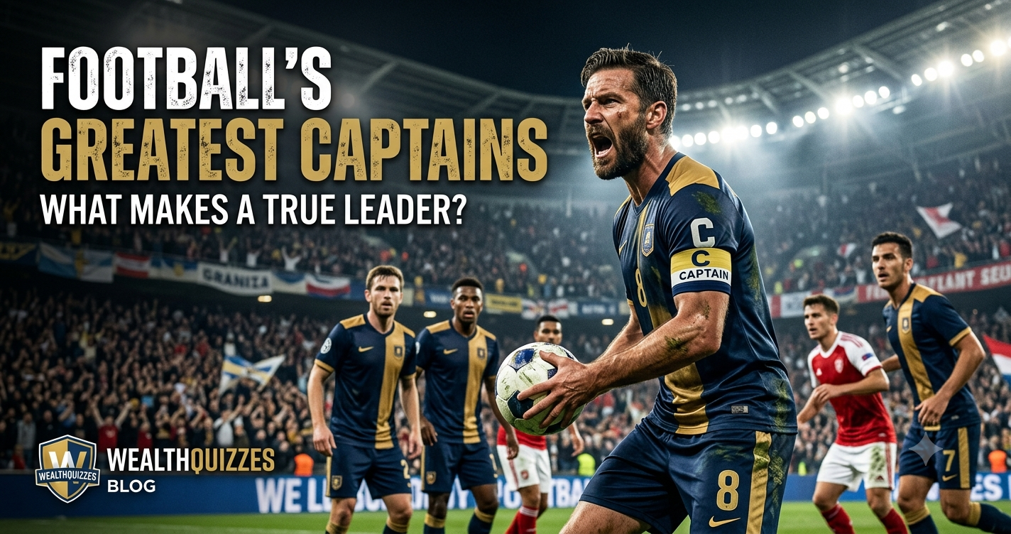 Football’s Greatest Captains: What Makes a True Leader?