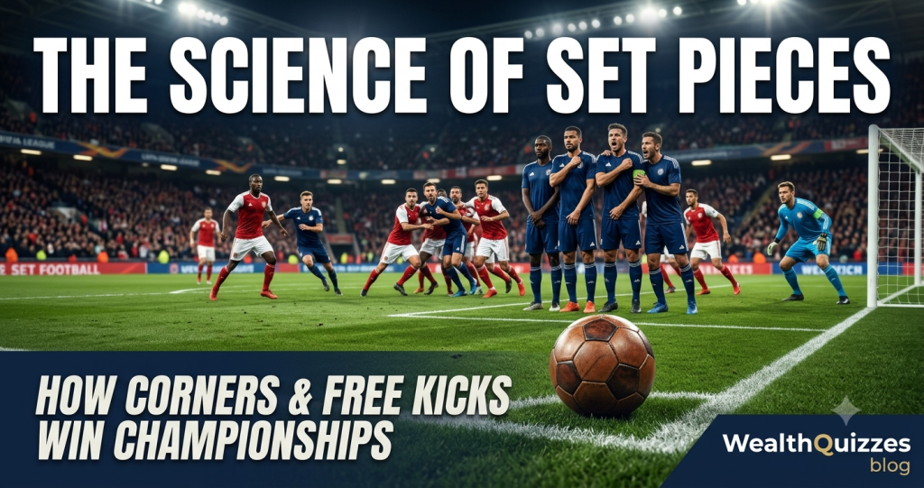 The Science of Set Pieces: How Corners and Free Kicks Win Championships: Tactical Detail