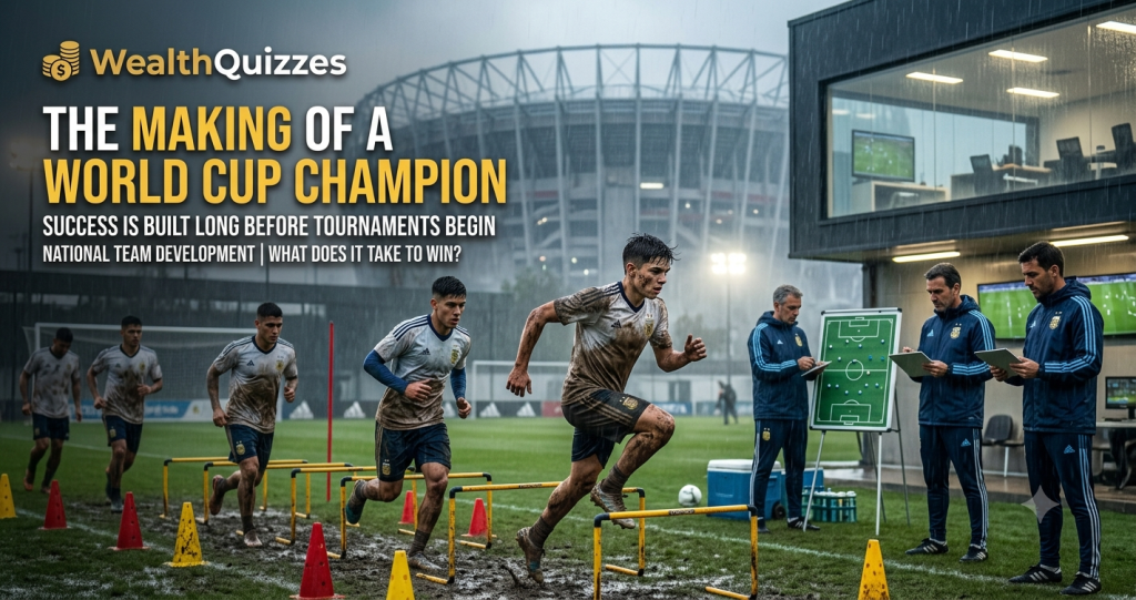 The Making of a World Cup Champion: What It Really Takes to Win Football's Greatest Prize: Success Is Built Long Before Tournaments Begin: National Team Development