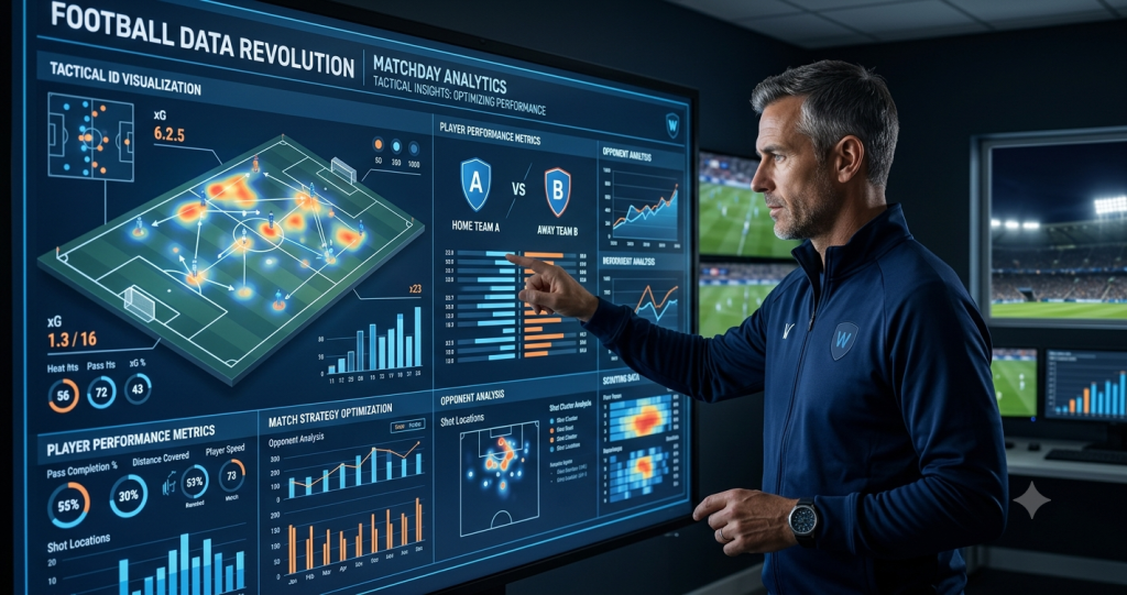The Data Revolution: How Analytics Changed Football: Numbers Now Influence Decisions: Statistics and Performance Analysis