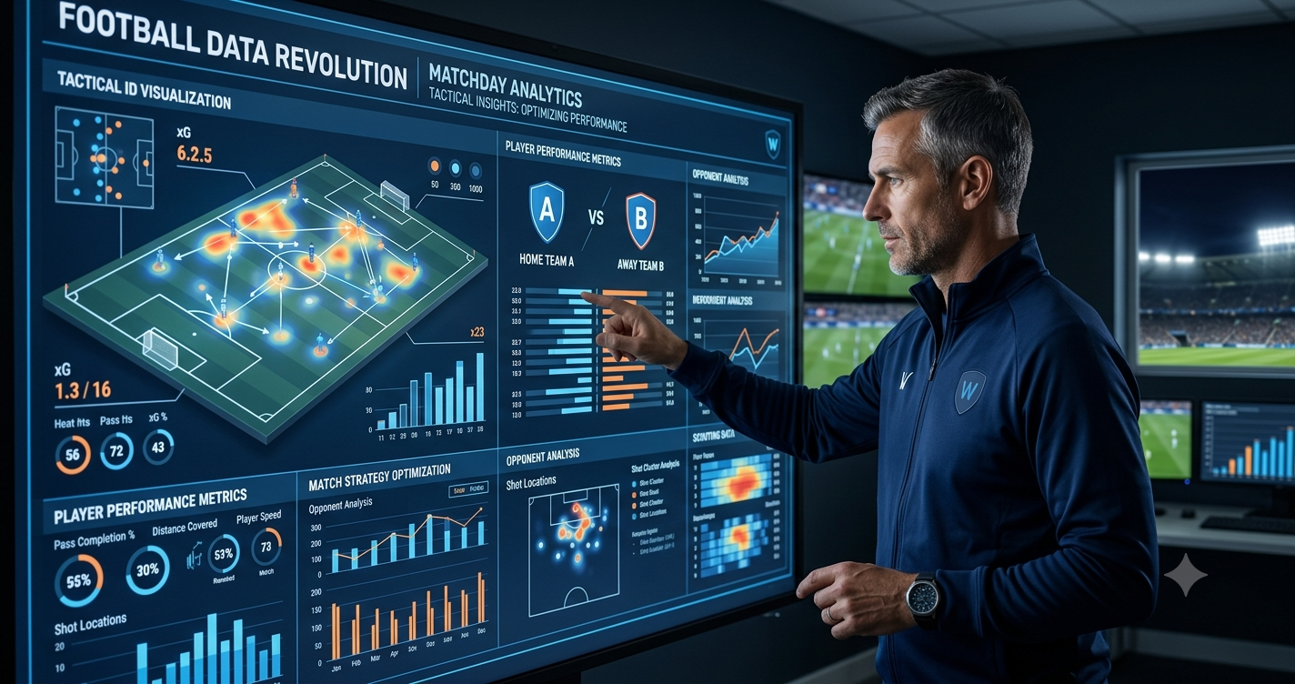The Data Revolution: How Analytics Changed Football: Numbers Now Influence Decisions: Statistics and Performance Analysis