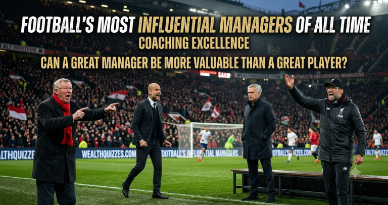 Football’s Most Influential Managers of All Time: Coaching Excellence