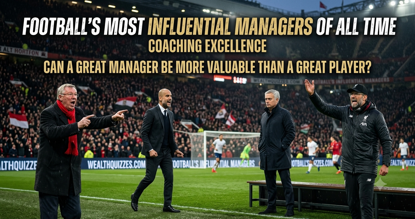 Football’s Most Influential Managers of All Time: Coaching Excellence