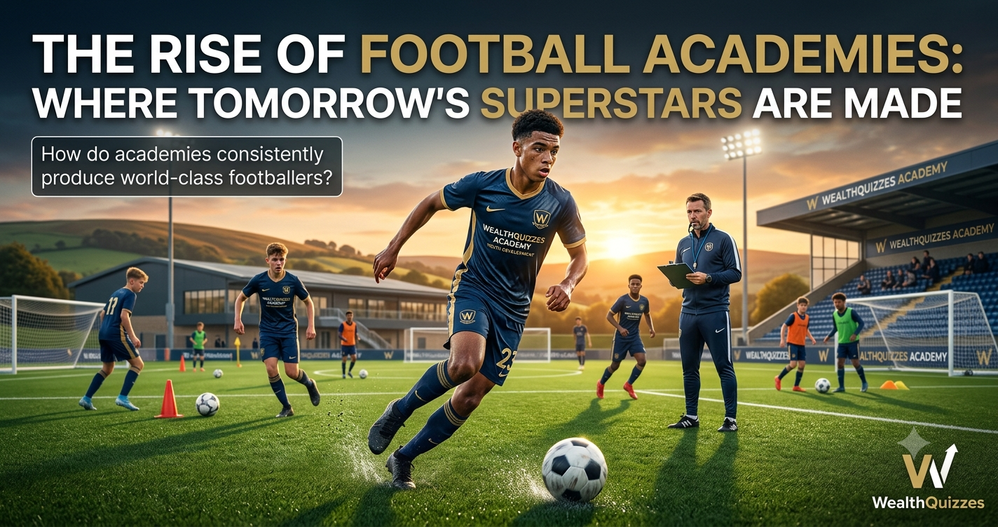 The Rise of Football Academies: Where Tomorrow’s Superstars Are Made: Talent Development