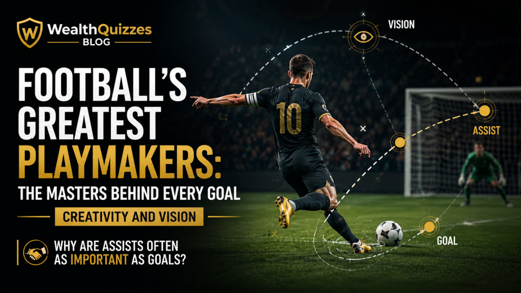 Football’s Greatest Playmakers: The Masters Behind Every Goal: Creativity and visionWhy are assists often as important as goals?