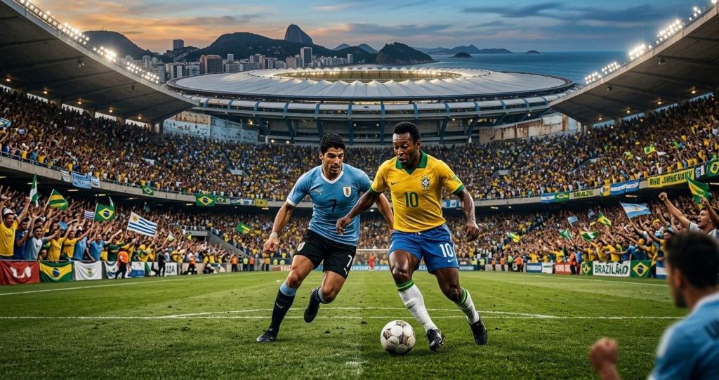 Football Stadiums That Changed History Which stadiums have witnessed football’s greatest moments?