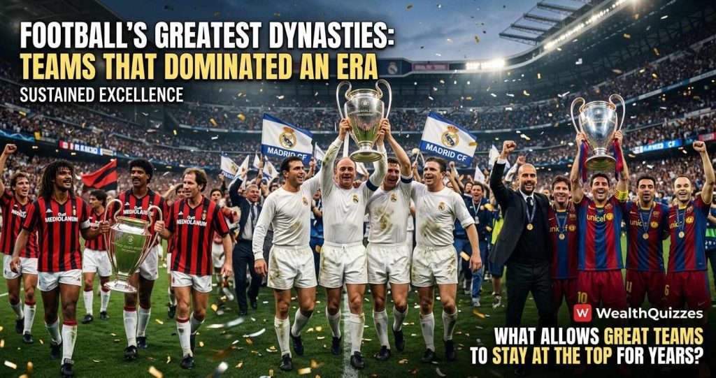 Football's Greatest Dynasties: Teams That Dominated an Era: Sustained Excellence