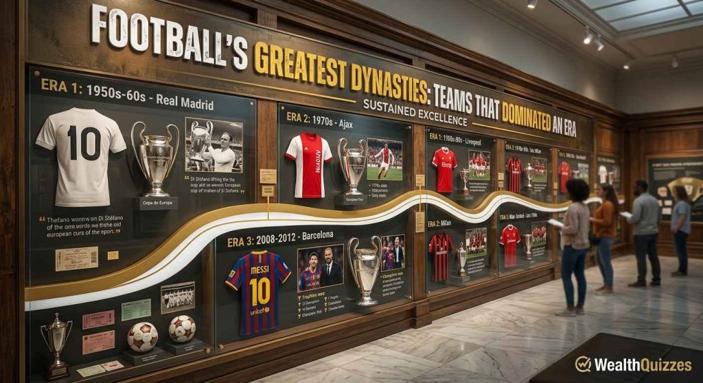 Football's Greatest Dynasties: Teams That Dominated an Era: Sustained Excellence